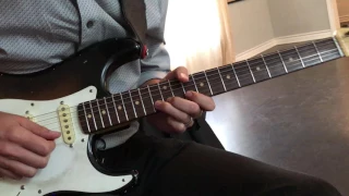 Jamey Arent - Albert King Multi-Step Blues Bend Technique