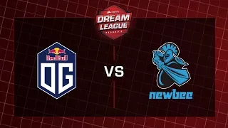 OG vs Newbee - Game 1 - Corsair DreamLeague Season 9