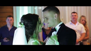 Oleksandr & Tetyana first dance of brides wedding