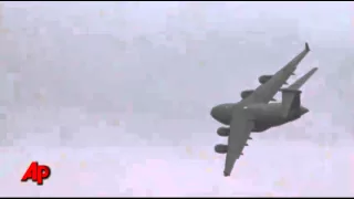 Raw Video: Military Releases C-17 Crash Footage