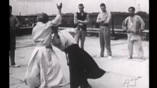 Aikido Master Morihei Ueshiba: "Highlights of "Takemusu Aiki" (1952-1958)