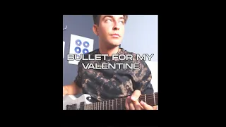 Bullet For My Valentine - A Place Where You Belong (solo cover)