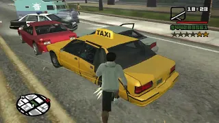 GTA San Andreas Russian Taxi Driver 1