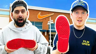 The BEST Sneaker At The Nike OUTLET CHALLENGE