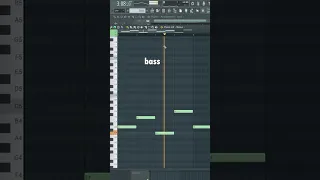 How to make house music in one minute #flstudio #music