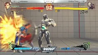 WNF 3/5/14 OnlineTony (Seth) Vs. Infiltration (Chun Li)