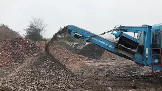 For Sale Pegson Metrotrak 900x600mm Tracked Jaw Crusher 29 tons