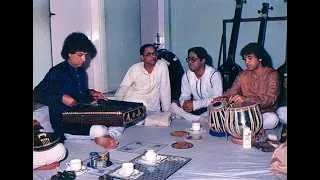 Tabla & Santoor Jugalbandi |  Pt Shivkumar Sharma   | Ustad Zakir Hussain