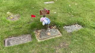Gravesite of Emmett Till - Burr Oak Cemetery - Alsip, Illinois