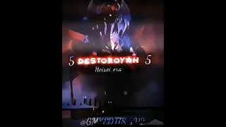 Godzilla (MV) vs Destoroyah (Hesei) #edit #meme #monsterverse #godzilla #destoroyah
