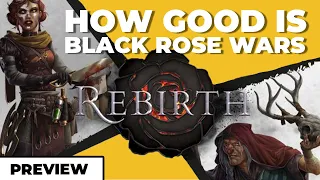 Black Rose Wars: Rebirth - Everything You Need to Know!