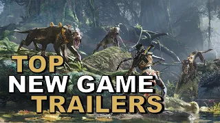 TOP NEW GAME TRAILERS (21 - 27 Aug) / GAMESCOM 2023, Avatar Frontiers of Pandora, CRIMSON DESERT