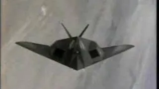 F-117 Nighthawk video