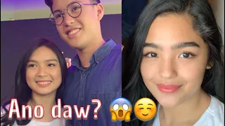 Mga rebelasyon ni Francine kung bakit siya kinikilig kina Andrea Brillantes at Kyle Echarri