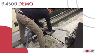 Demo - Aspiratore Industriale a Benna Chipvac 200 DU-PUY