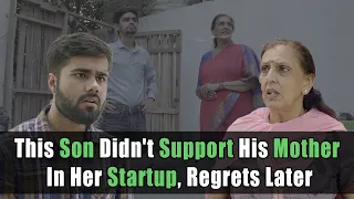 This Son Didn't Support His Mother In Her Startup, Regrets Later  | Nijo Jonson | Motivational Video