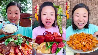 Spicy ASMR: Braised Pork Belly with Chili Peppers and Hotpot Sauce |Ep42