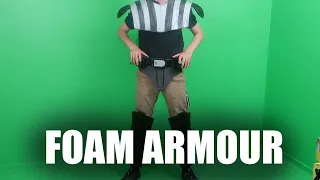 DIY Darth Vader Foam Armour