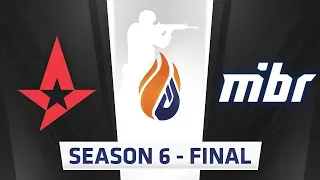 ECS Season 6 Grand Finals Astralis vs MIBR - Inferno