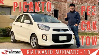 KIA Picanto Owner Review | 1.0 AT 1st Gen 2022 Kia Picanto | Feature & Specs | Price - Fuel - Parts