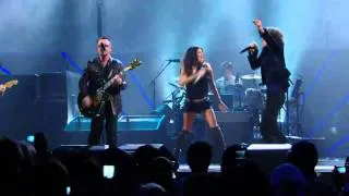 U2 & Mick Jagger & Fergie (HD) Which is the best? On stage ...