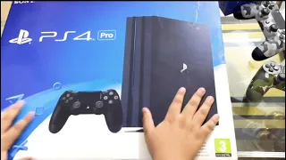 PS4 pro unboxing. worth buying?