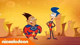 Миссия "Блэйк" | 1 сезон 18 серия | Nickelodeon Россия