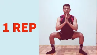 IMPOSSIBLE SQUAT ( CAN YOU SURVIVE 1 REP  )