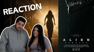 Alien: Romulus Trailer Reaction - HORRIFIED