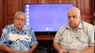 Qarase & Beddoes Respond to Bainimarama