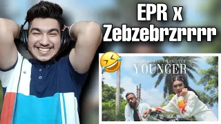 ZEPHYRTONE X EPR IYER - YOUNGER | OFFICIAL MUSIC VIDEO | ADIACOT || REACTION | PROFESSIONAL MAGNET