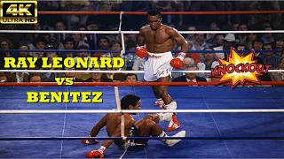 Sugar Ray Leonard (USA) vs Wilfred Benitez (Puerto Rico) | KNOCKOUT Fight | 4K Ultra HD