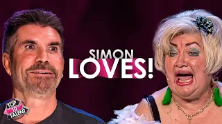 ANNOYING Acts That Simon Cowell Said YES To!