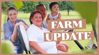 FARM LIFE (A DAY IN THE LIFE OF MADAM M) | Bea Alonzo