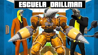 ENTRO EN LA ESCUELA DE DRILLMAN EN GTA 5 !! (Skibidi Toilet mod)