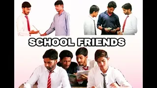 SCHOOL FRIENDS | INSPIRATIONAL VIDEO|  ( LOVE MANIA )