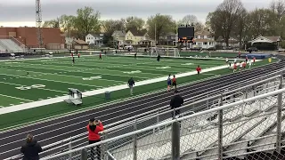 Varsity 800m @ Solon Lion