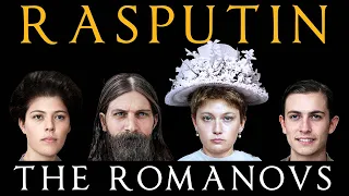 Rasputin-The Romanovs-Empress Alexandra-Alexei Nikolaevich-Felix Yusupov-Princess Olga