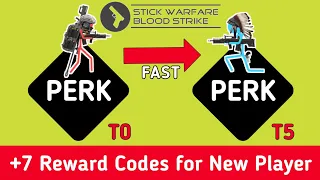 How to Tier up Fast - Stick Warfare Blood Strike
