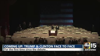 FULL: Alfred Smith Charity Dinner - Trump & Clinton's first face to face post debate