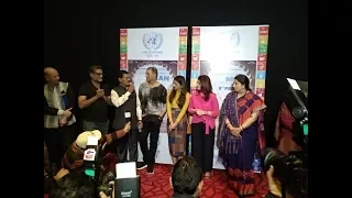 Padman Special Screening with Smriti Irani, Akshay Kumar, Twinkle Khanna & Radhika Apte