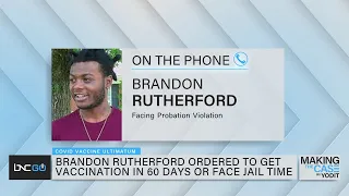 Brandon Rutherford Ordered by Ohio Judge to Get Vaccinated or Jail