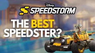 Pushing Wall-E To Diamond Rank!! The BEST Speedster? | Disney Speedstorm