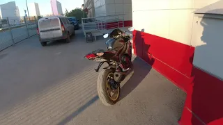 Тест-драйв Suzuki GSX-R 750 K9 2009