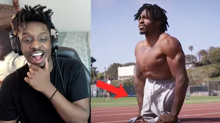 This Man is Running WITH NO LEGS!!! The fastest man on two hands (Reaction)