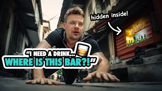 Best HIDDEN BARS in Bangkok 🔎🥃