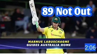 SA Vs AUS 1st ODI | Concussion Sub Labuschagne Drives win | Highlights@Shiningresults0786