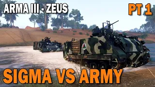 ARMA 3 Zeus | Operation Desert Hurricane | ARMED ASSAULT | PT 1