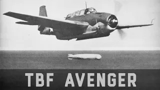 TBF Avenger - Stock Footage