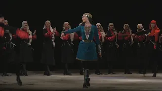 Dance of the Black Sea Circassians by Kabardinka